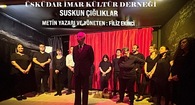 ÜSKÜDAR İMAR KÜLTÜR DERNEĞİNDEDN 8 MART GÖSTERİSİ