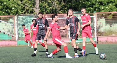 BEYKOZ ELMALI KAÇAN GALİBİYETE YANIYOR 1-1