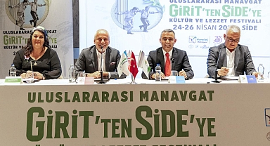GİRİT’İN EFSANEVİ LEZZETLERİ VE MÜZİKLERİ SİDE’DE BULUŞUYOR