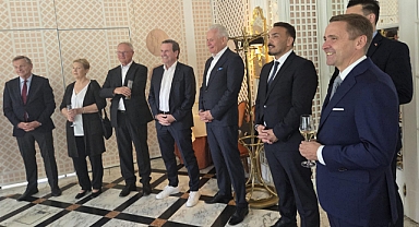 Türkiye Dostu Alman Turizmciye Onur Ödülü…