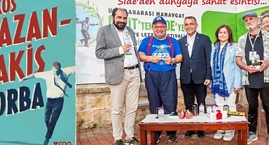 ‘Zorba’ Side’de bir kez daha alkışlandı…