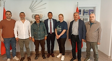 CHP Üsküdar ilçe başkanı ve Meclis üyeleri ile Üsküdar