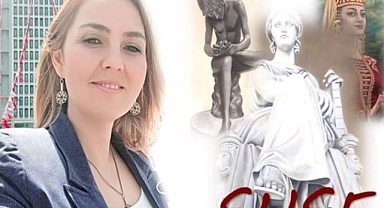 Asker Ressam Emine Apatay Alkanalka kişisel resim sergisini Üsküdar'da açtı