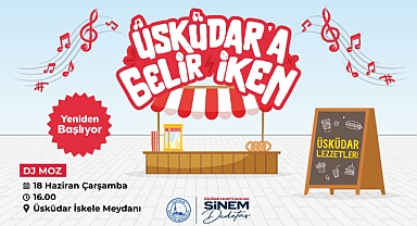 “ÜSKÜDAR’A GELİR İKEN’’ YENİDEN BAŞLIYOR