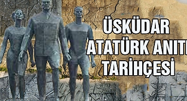 ÜSKÜDAR ATATÜRK ANITINI 52. YILINI GERİDE BIRAKTI