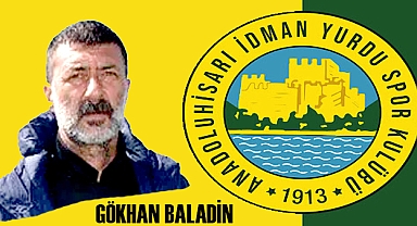 Anadoluhisarı İdman Yurdu Teknik Direktör Gökhan Baladin ile Devam