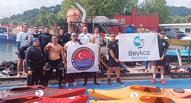 BEYKOZ'DA KABOTAJ KUTAMALARINDA RENKLİ SAHNELER