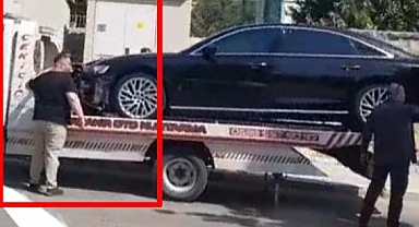 Isparta Belediye Başkanı Şükrü Başdeğirmen’e ait makam aracı kaza yaptı