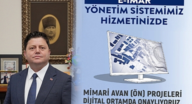 KADIKÖY’DE E- İMAR DÖNEMİ BAŞLADI