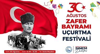 ÜSKÜDAR'DA 30 AĞUSTOS ZAFER BAYRAMI COŞKUYLA KUTLANACAK