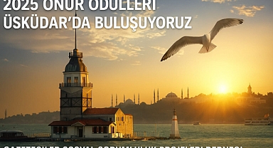 Gazeteciler Sosyal Sorumluluk Projeleri Derneği 2025 Onur Ödülleri Üsküdar'da Sahiplerini Buluyor
