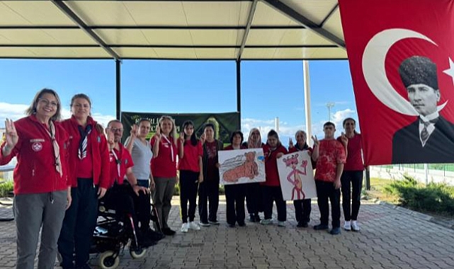 Efes Selçuk’un Engelsiz Çocukları İzcilikle Tanıştı