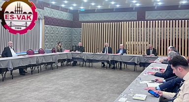 ES-VAK'TA YENİ DÖNEM YÖNETİMİ GÖREVE BAŞLADI