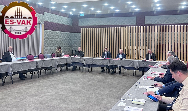 ES-VAK'TA YENİ DÖNEM YÖNETİMİ GÖREVE BAŞLADI