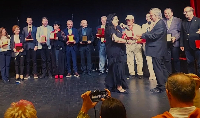 GASSOPDER 2025 Onur Ödülleri – Emek, Sanat ve Cumhuriyet Değerlerine Vefa