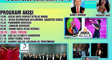 GASSOPDER 2025 Onur Ödülleri Muhteşem bir Konser eşliğinde takdim edilecek