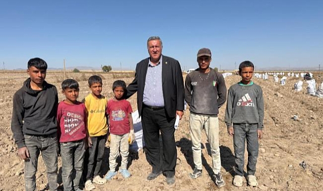 Gürer: “Tarım işçilerinin çocuklarının yaşam koşulları iyileştirilmeli”