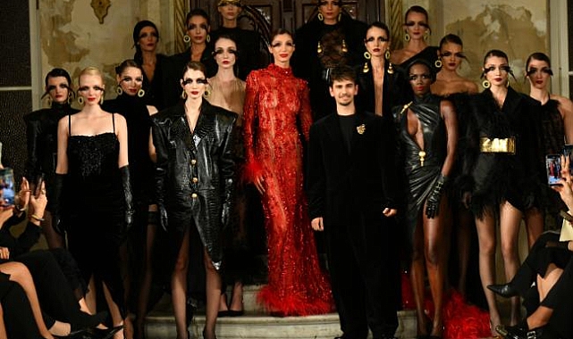 ŞEVVAL ŞAHİN, “BU KOLEKSİYON BANA İÇİMDEKİ ATEŞİ HATIRLATTI”