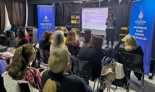 Üsküdar'da Kadın Matinesi İlgi Gördü