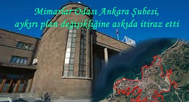 Zonguldak’ta Kamu Yararına ve Planlama İlkelerine Aykırı Plan Değişikliğine Askıda İtiraz Etti!