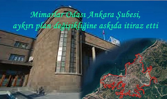 Zonguldak’ta Kamu Yararına ve Planlama İlkelerine Aykırı Plan Değişikliğine Askıda İtiraz Etti!