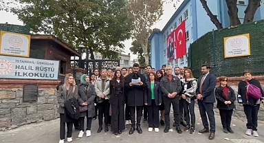 CHP'den 10 Kasım'da Okul Önlerinde Anma Eylemi