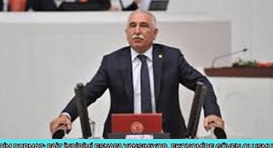 KADİM DURMAZ: FAİZ İNDİRİMİ ESNAFA YANSIMIYOR, EKONOMİDE GÜVEN OLUŞMUYOR