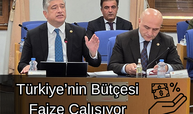 Sadullah Kısacık: Türkiye’nin Bütçesi Faize Çalışıyor