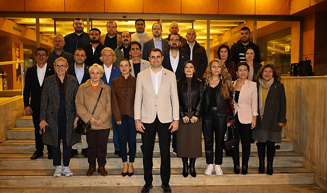 CHP İL BAŞKANI ÇAĞATAY GÜÇ: “BİRBİRİMİZE VE ÜLKEMİZE SAHİP ÇIKACAĞIZ”