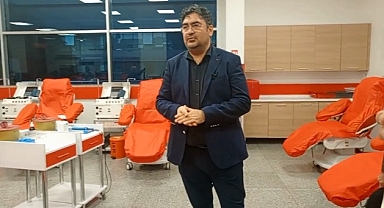 TEKNOLOJİDE ZİRVE YAPAN KAN MERKEZİ’NDE BASIN BULUŞMASI