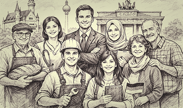 Almanya, Gurbet Kapısı mı Yeni Anavatan mı, ve en Önemlisi Kimler için?