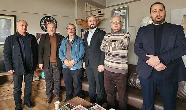 İYİ Parti Üsküdar İlçe Başkanlığı’ndan GASSOPDER’e Ziyaret