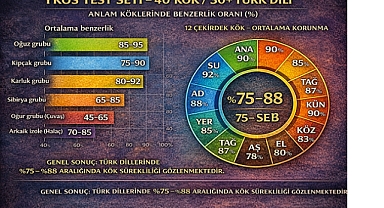 YKOS Test Seti – 40 Kök / 30+ Türk dili kök yapının tanınabilir olup olmadığını Ölçtü.