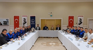 Başkan Yardımcısı Nihat Doğan’dan Zabıta Personeline Teşekkür