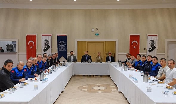 Başkan Yardımcısı Nihat Doğan’dan Zabıta Personeline Teşekkür