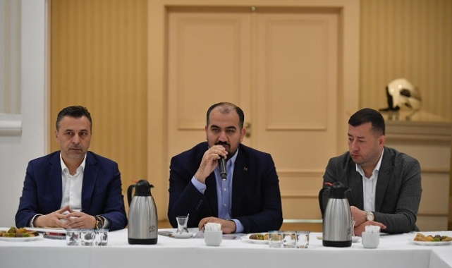 Başkan Yardımcısı Nihat Doğan: 