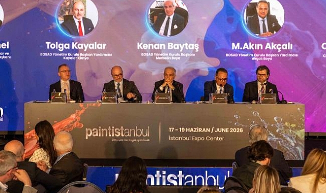 DÜNYANIN 3’ÜNCÜ, AVRUPA’NIN 2’NCİ BÜYÜK FUARI PAINTISTANBUL’DA BİR ARAYA GELİYOR