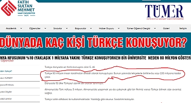 Türkçenin Görünmez Sınırları: 80 Milyondan 1 Milyara