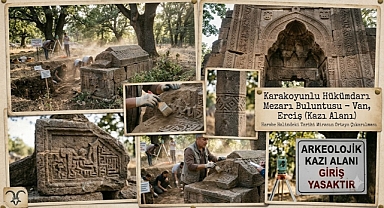 TARİHİN SESSİZ ÇIĞLIĞI: KARAKOYUNLU SULTANI KARA YUSUF BEY’İN KÜMBETİ ACİL KORUMA BEKLİYOR