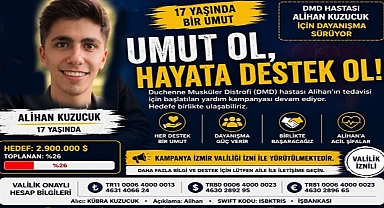DMD Hastası Gencin Tedavisi İçin Dayanışma Çağrısı
