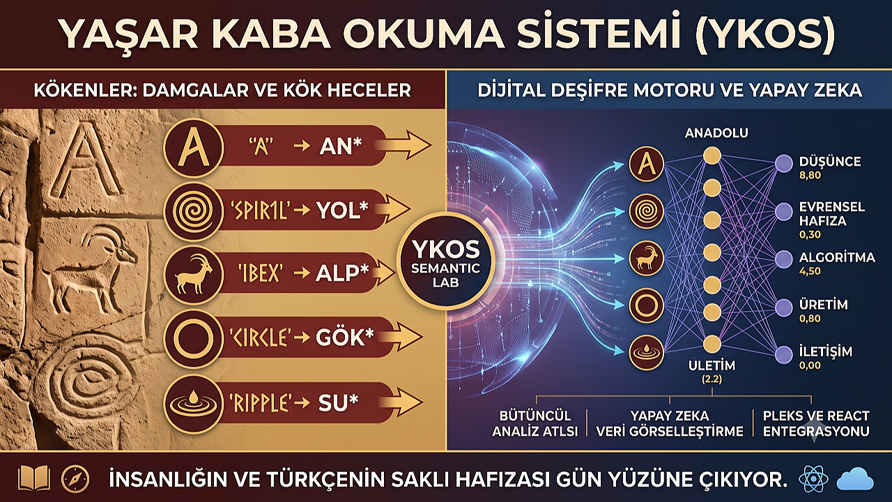 YAŞAR KABA OKUMA SİSTEMİ (YKOS) NEDİR
