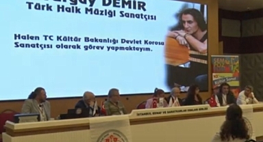 TURGAY DEMİR YÜZ YILDA KÜLTÜR SANAT SUNUMU