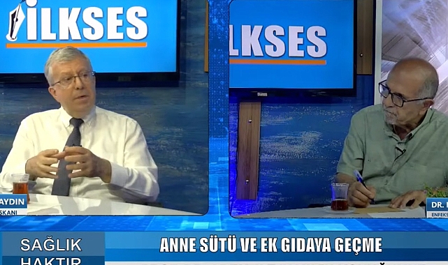  Dr. Mustafa Torun ile Sağlık Haktır| Anne sütü ve ek gıdaya geçme